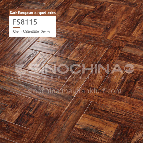 12mm laminate Art parquet flooring FS8115